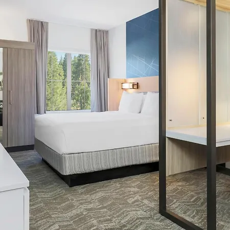 Springhill Suites By Marriott Truckee Lake Tahoe Exterior photo