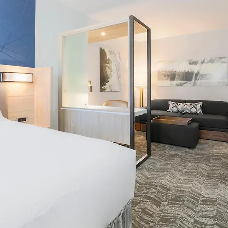 Springhill Suites By Marriott Truckee Lake Tahoe Exterior photo