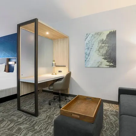 Springhill Suites By Marriott Truckee Lake Tahoe Exterior photo