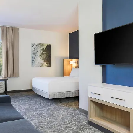 Springhill Suites By Marriott Truckee Lake Tahoe Exterior photo