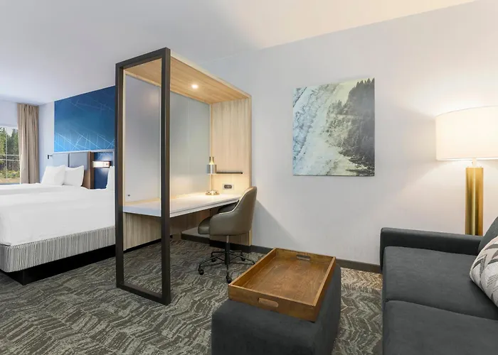 Springhill Suites By Marriott Truckee Lake Tahoe